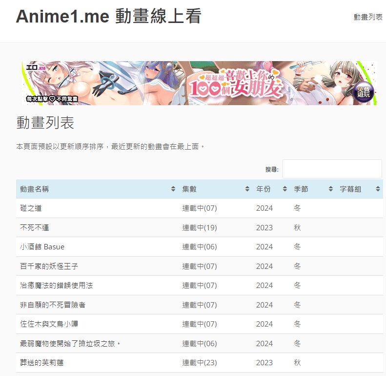 Anime1.me